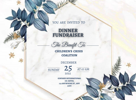 Fundraising Invitation