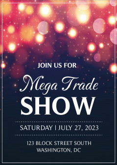 Trade Show Invitations