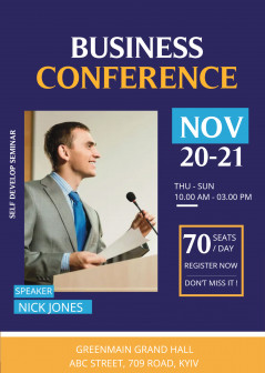 Conference Invitations