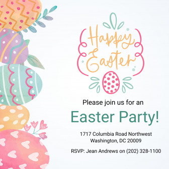 Easter Invitations