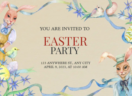 Easter Invitations