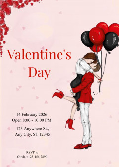Valentines Day invitation