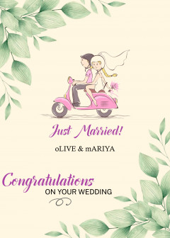 Wedding Congratulation