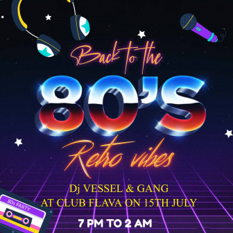 80s Theme Party