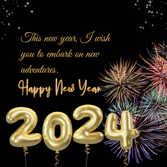 New Year Wishing