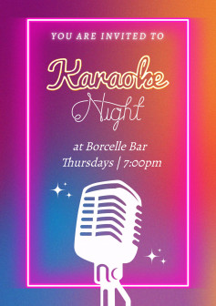 karaoke Night