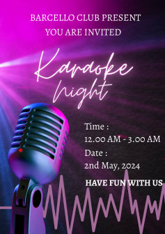 karaoke Night