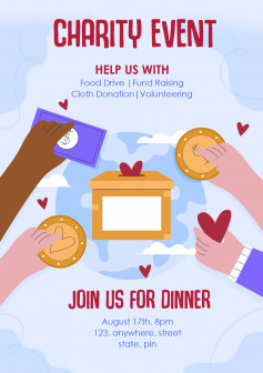 Charity Dinner Party
