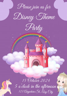 Disney Theme Party