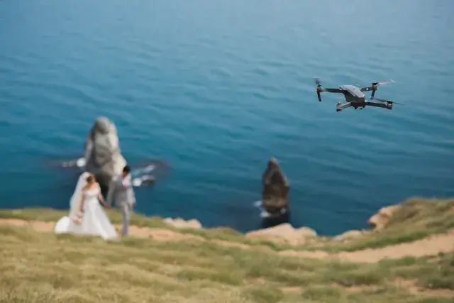 Weddings with drones