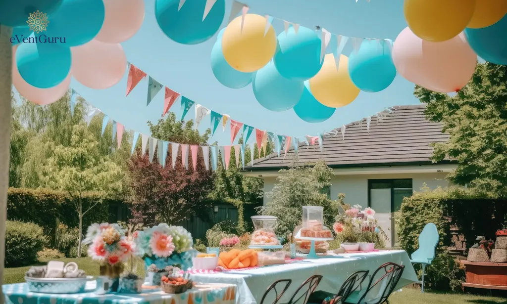 How to Decorate a Weather-Resistant Outdoor Birthday Party Venue?