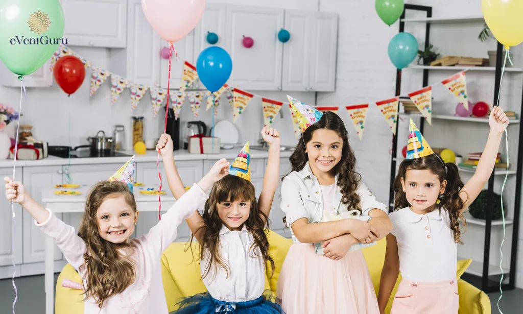 How to Decorate a Kids Birthday Party Venue with Colorful Decorations?