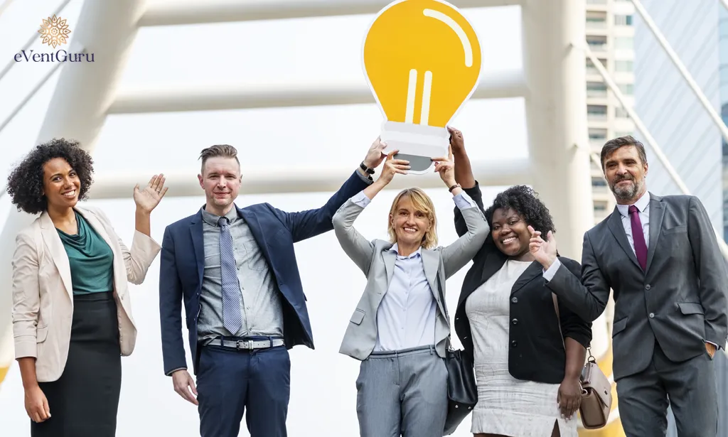 People with ideas who are successful in business