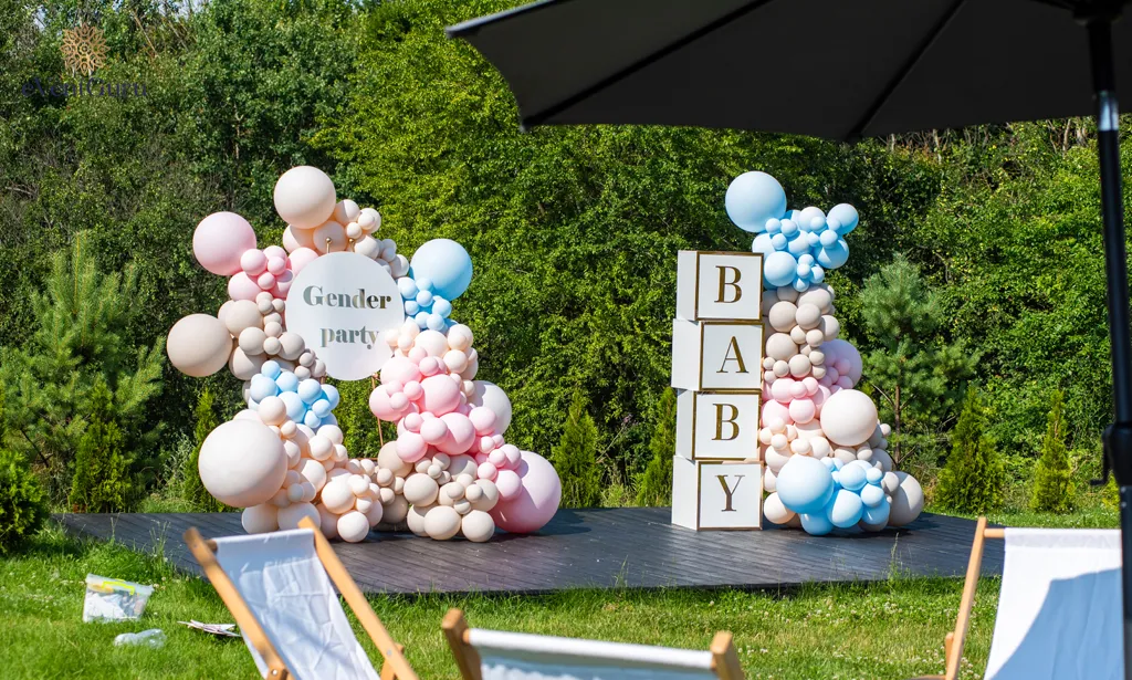 What are Some Outdoor Baby Shower Decoration Ideas?