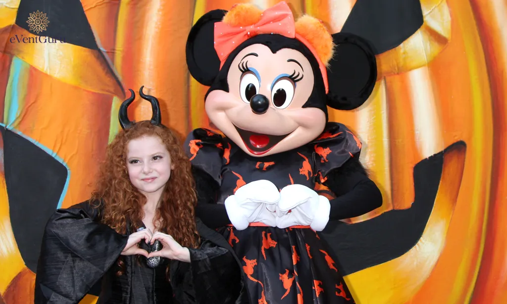 The Disney Consumer Products Pop-Up Store hosted a VIP Disney Halloween event featuring Francesca Capaldi