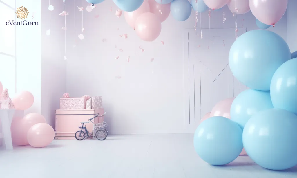 Baby Shower Balloon Ideas