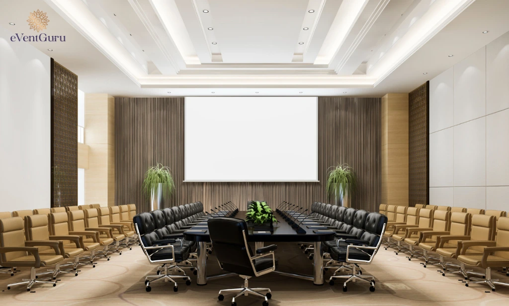 Meeting room for seminars