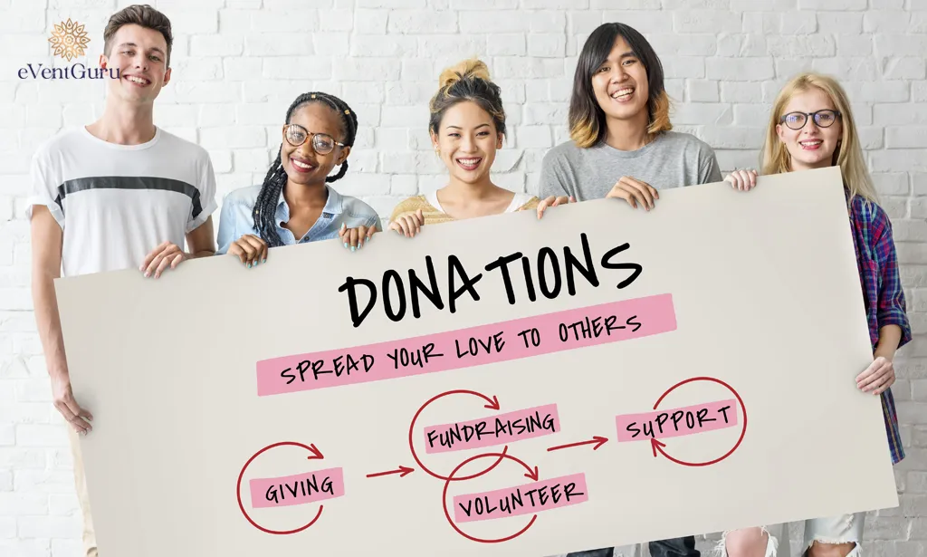 Make donations to welfare charities
