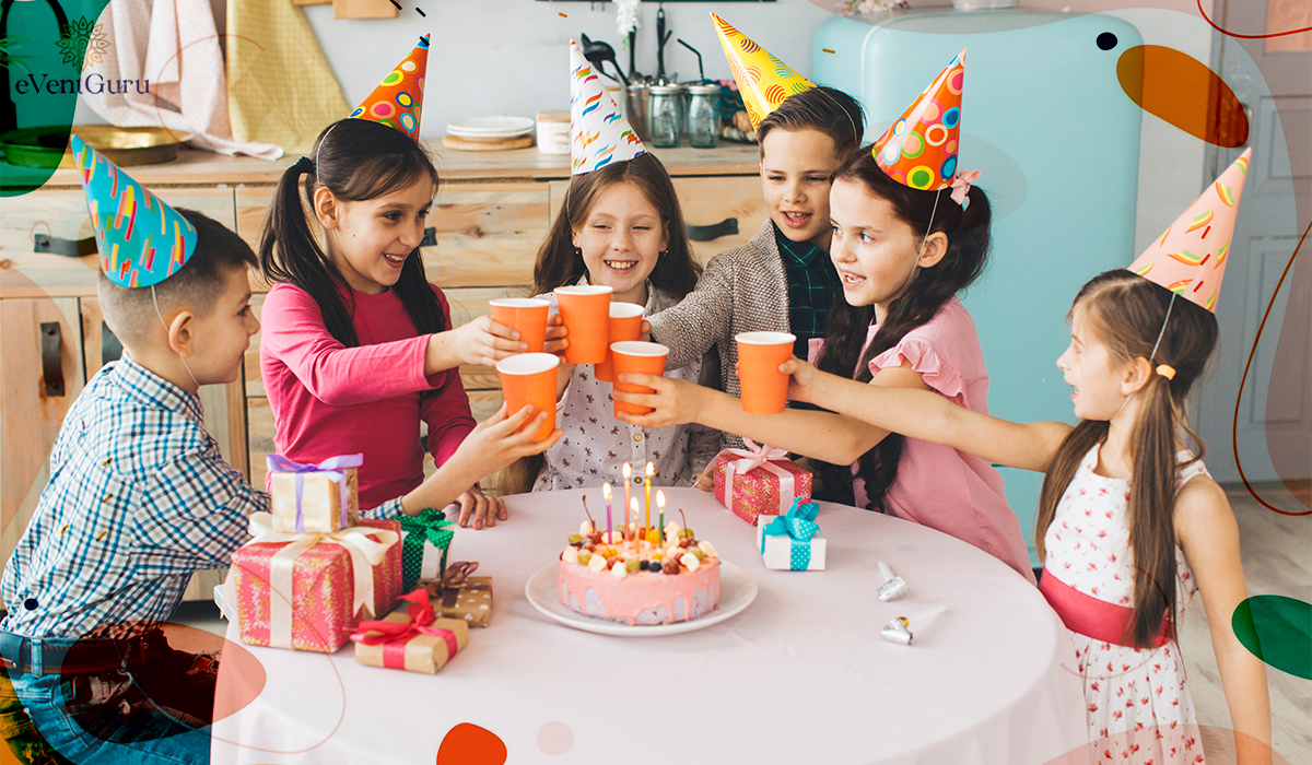 Celebrating Kid's Birthday Party