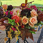 Village Flower Basket