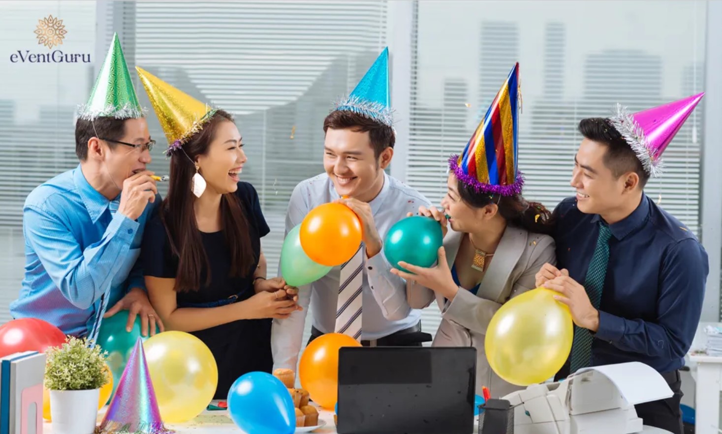 What to Do with Balloons at Corporate Events?
