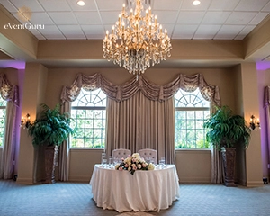 classical style hotel ballroom wedding venues